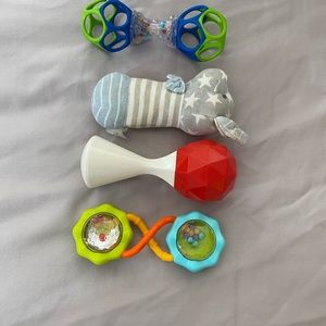 Kids toys aging from 6 months to 24 months.